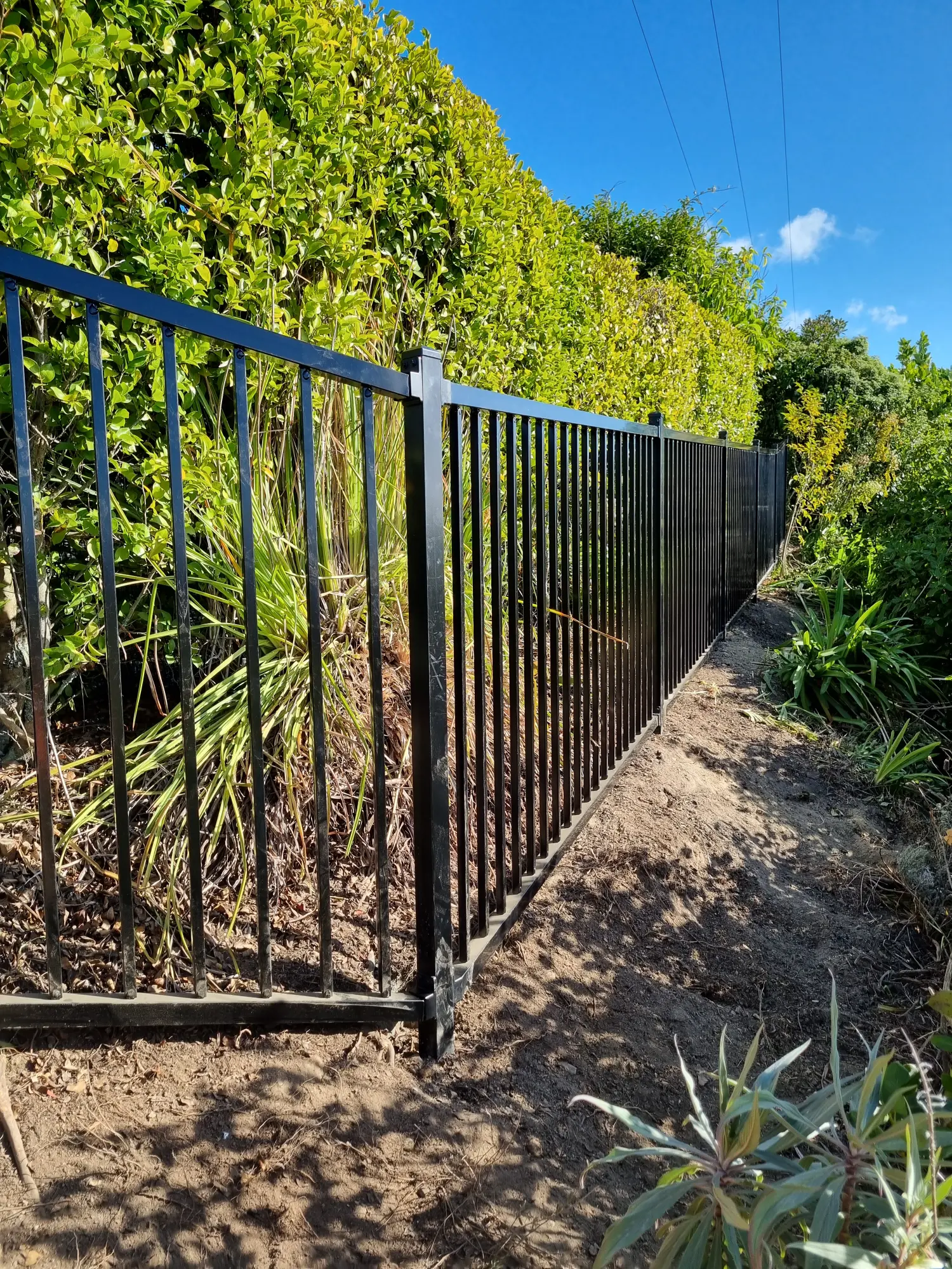 Garden Pool Fencing